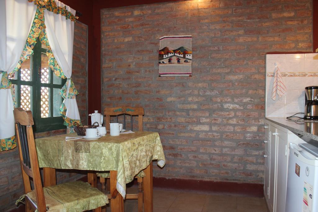 El Aleman Aparthotel Barreal Quarto foto