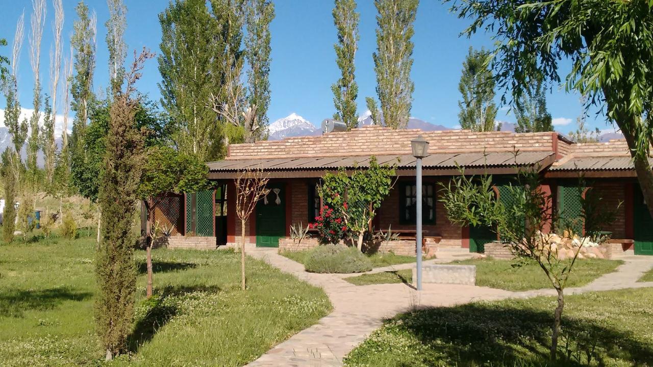 El Aleman Aparthotel Barreal Exterior foto